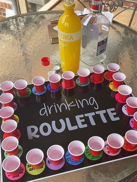 drinking roulette anleitung